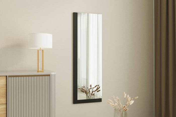 Hanah Home Espejo Ecológico Flotal-E Blanco y Negro Hanah Home Espejo Ecológico Flotal-E Blanco y Negro